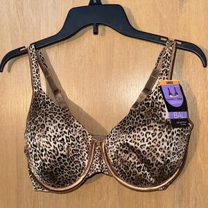 NWT Bali Women's Animal Print Bra